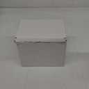 2 Pack Decorative Book Boxes Wooden Antique Book Decorations Vintage Book Storage Box (Style B)