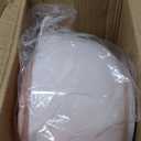 BoxedHome Nesting Plastic Mixing Bowl Set, 4 Piece Mixing Bowl Set with Pour Spouts, Size 1.7, 2.5, 3.5 and 4.5qt, for Prepping, Mixing, Baking, Cooking(2023 New Version, Pink)