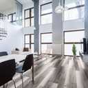 MSI McKenna 7 in. x 48 in. Luxury Vinyl Flooring, Rigid Core Planks, LVT Tile, Waterproof LVT, Wood Grain Finish, Camden Beige, 12 MIL Wear Layer, 5 mm Thick, 23.77 sq.ft/Case