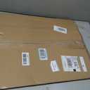 17x22 Picture Frame, Classic Brown 17 x 22 Poster Frame for Horizontal or Vertical Wall Mounting, 1 Pack