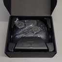 ManbaOne Interactive Screen Wireless Gaming Controller for PC/Switch/Switch 2/iOS/Android,Hall Effect Stick & Trigger,RGB Lighting,Remappable Buttons,1800mAh with Charging Dock (Black)