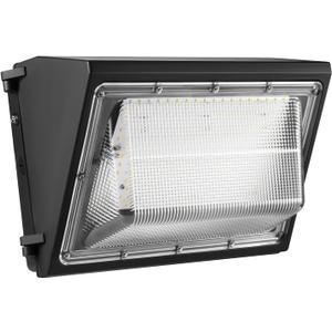 Dusk to Dawn 120W LED Wall Pack Light, 15600LM 600-800W HPS/HID Equivalent, 5000K Daylight Commerical/Industrial Outdoor Security Lighting, ETL for Parking Lot,Warehouse,Entrance,Garages