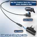 SAMCOM Wireless Headset with 2 Pin Dongle for FPCN10A/FPCN30A Walkie Talkies, BTEAR-02 Upgraded Hands-Free Wireless Two Way Radios Earpiece with Mic for K Connector (Radios not Inclued)