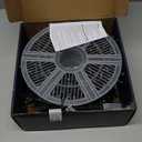 WATERGLIDE 1000 LED Christmas String Lights, 328 FT Green Wire LED Decorative Fairy Lights with Remote & 8 Modes, Waterproof for Outdoor Xmas Holiday Party Garden Wedding Home Decor, Warm White