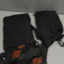 Travel Duffle Bag, Waterproof Weekender Overnight Hospital Bags for Women Men with Toiletry Bag Lightweight Carry on Personal Item Duffle Gym Bag for Travel, Airplanes, Sports (Medium, Black)