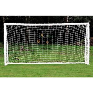 Soccer Net, 12 x 6ft Outdoor Backyard Football Goal Post Net Portable Soccer Shooting Sports Training Practice Equipment for Adults Kids Teens Youth Boys Girls(12 x 6FT)