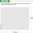 Acepic 10x10ft Canopy Sidewalls with Door for Pop Up Canopy Frame,Waterproof UV Protection Material for Outdoor Events, Courtyard, Vendor Booths(White, 4PCS Sidewalls Only, Canopy Tent NOT Included)