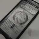 Miracase for iPhone 17 Pro Max Case 6.9" Full-Body Phone Case with Built-in Glass Screen Protector& Full Camera Protector, Camera Control [Magnetic with MagSafe] Drop Proof 17 ProMax Cover, Black