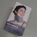 Neck Brace for Sleeping - Cervical Collar Relief Neck Pain and Neck Support Soft Foam Wraps Keep Vertebrae Stable for Relief of Cervical Spine Pressure for Women & Men Prussian Blue Medium Size