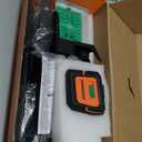 JORGENSEN Laser Level with Tripod & 2 Plumb Dots, 100 FT Self Leveling Point Cross Line Laser Leveler Tool, Wide Angle Green Laser Level for Picture Hanging, Indoor Project, Construction, Carry Bag