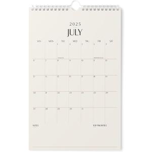 Karto Wall Calendar 2025-2026 - Vertical 11x17 inch July 2025 to December 2026 - Boost Your Productivity and Easy Planning with the Aesthetic Monthly Calendar - Beige (Large)