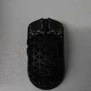 MAMBASNAKE M5 Ultra Carbon Fiber 8KHz Wireless Gaming Mouse,PAW3950MAX Sensor 42K DPI,39g Lightweight Tri-Mode 2.4GHz/BT/Wired Computer Mice,Web Driver Support,for Win/Mac/FPS/MOBA/Esports-Black (A)