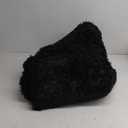 Noahas Large Fluffy Black 5x8 Area Rugs for Living Room Bedroom,Thick Shag Throw Rug,Big Soft Shaggy Bedside Non-Slip Plush Dorm Nursery Kids Carpet, Black 