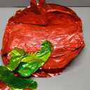 6pcs Red Cherry Balloon Cherry Theme Party Decoration Fruit Balloon Summer Party Supplies, 30inch