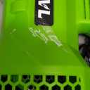 Leaf Blower Cordless, 650CFM Electric Leaf Blowers with 2 x 5.2Ah Batteries and Charger, 3 Speed Modes, 1 x Adjustable Shoulder Strap, Powerful Blowers for Lawn Care, Patio, Dust, Blowing Leaves