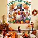 2 x CheerChamp 5D Thanksgiving Diamond Painting Kit for Adults - DIY Diamonds Art Kits Dots Gem for Beginners Full Drill 13.8x13.8 Inch Home Wall Decor