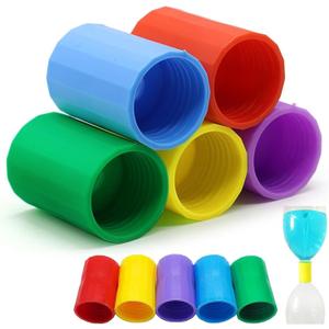 10 PCS Tornado Maker Bottle to Bottle Transfer Connector, Tornado Tube Bottle Connectors, Water Vortex Making Connector for Science Experiments Test
