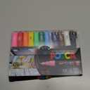 uni Posca Acrylic Paint Art Markers, Set of 12 Extra Fine Point Thin Paint Pens for Coloring Gifts, Fabric, Metal, Glass, Rocks, Wood and Canvas, Assorted Colors, PC1M12C