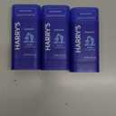 Harry's Aluminum Free Deodorant for Men - Odor Control, Stone Scent, 2.5 Oz, 3-Pack, Men's Deodorant