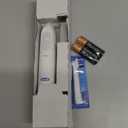 Oral-B Pro 100 3D White, Battery Powered Electric Toothbrush, White