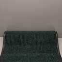 Apache Mills Apache Rib 3 x 2' Non Slip Dirt Trapping Stain Resistant Indoor/Outdoor Door Mat, Moss Green