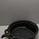 ValvoMax 16L Oil Drain Pan for Changing Oil - Large 4 Gallon (17 Quarts) Capacity with Pour Spout & Anti-Splash Lip, Heavy Duty with Carrying Handles - Sturdy and Easy to Clean