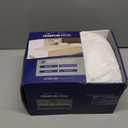 Tempur-Pedic Protect Waterproof Mattress Protector, Queen, White