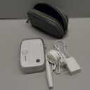 Waterpik Sidekick Portable Water Flosser, Perfect for Travel & Home, ADA Accepted, White/Chrome WF04