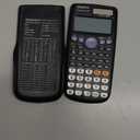 Scientific Calculators, IPepul Math Calculator with 417 Function, Solar Battery Power and 4-Lines Display, School Supplies for Middle High College Students Teachers (Black 991ES)