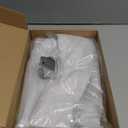 ApplianPar Front Left Driver and Right Passenger Side Exterior Door Handle with Smart Key Chrome for Hyundai Tucson 2016-2021