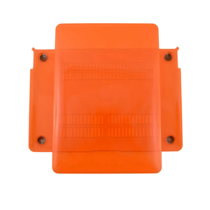 Qtqgoitem Plastic Crystal Hard Case Cover Shell Orange for 12 Inches (model: d12 c37 83d bae 1a8)