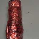 Anderson's Metallic Foil Textured School Spirit Shakers, Cheerleader Pom Poms, Football, Basketball, Homecoming Squad, Team, Party, Dance, Club, Performance, Fan Celebration Pack of 10