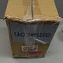 YIGUO Soft Kettlebell, Kettlebells Cushioned Impact-Resistant Base and Anti-Slip Grip, Strength Training Kettle Bell for Women and Men, Home Workout (10 LB, DarkPurple)