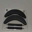 Acoustic Guitar Stand, Clip-On Self-Standing Black Wood Guitar Stand, Portable Lightweight Guitar Stand Floor, Guitar Holder for Travel and Stage, Gift for Acoustic, Classic and Folk Guitar L-Szie