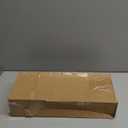 Norme 6 Pcs 18" Pink Christmas Gingerbread Cookie Snowflake Picks Pink Christmas Tree Ornaments Snowflake Tree Picks Ornaments Artificial Xmas Vase Fillers for Table Centerpiece Decorations