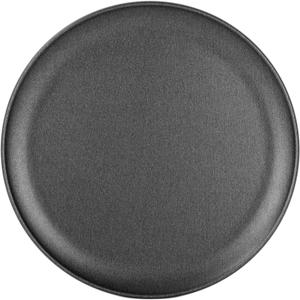 ProBake Nonstick Pizza Baking Pan, 16 Inches, Charcoal