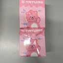 2 x Little Beaver Resin Materials, Environmental Protection Material Gifts for Girl, Birthday Gifts, Decorations (3)