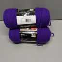 3 x RED HEART Super Saver Yarn, Amethyst