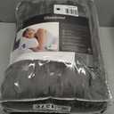 Beautyrest Heated Blanket, Electric Throw Blanket, Soft, Warm, Reversible Plush - Sherpa Heating Blanket Throw, 3 Heat Settings, 2 hr Auto Shut Off, Machine Washable, Oversized 60 in x 70 in, Grey