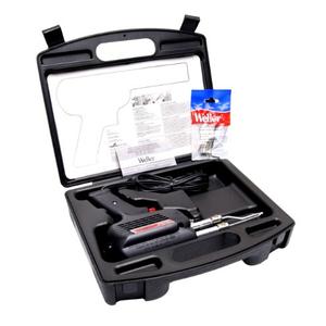 Weller 260 Watt & 200W Professional Soldering Gun Kit with Three Tips and Solder in Carrying Case | D550PK