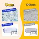 WPW10430639 Refrigerator Door Shelf Bin Compatible with Whirlpool Kenmore, Freezer Door Bin W10430639 W10324876 WPW10430639VP AP6021338 PS11754659 EAP11754659 2683861