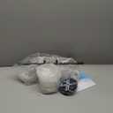 Vintage Bathroom Light Fixtures Black Vanity Light with Glass Globe LampShade 2 Lights Mid Century G9 Bulb Wall Sconce Indoor Vanity Light Over Mirror for Kitchen Bedroom Farmhouse