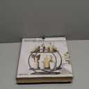 Bathroom Counter Organizer, Black Perfume Organizer for Dresser, 2 Tier Bathroom Organizer Countertop, Vanity Makeup Organizers, Skincare Display Tray for Bathroom Sink Storage