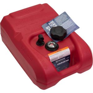 Attwood 8803LP2 EPA and CARB Certified 3-Gallon Portable Marine Boat Fuel Tank