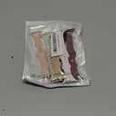 6 Pack Thin Bands Compatible with Apple Watch Band 38mm 40mm 41mm 42mm 44mm 45mm 46mm 49mm Women Men, Sport Silicone Strap Slim Wristband for iWatch Series 11 10 9 8 SE 7 6 5 4 3 2 1 Ultra (Black/Starlight/Sand Pink/Milk Tea/Smoke Violet/Light Blush)