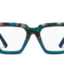 PEEPERS READING GLASSES - TAKE A BOW - BOTANICO/TEAL +1.00