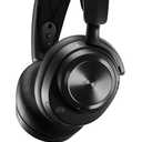 SteelSeries Arctis Nova Pro Wireless 61520 Gaming Headphones, Wireless, Sealed, High Resolution Active Noise Canceling, Compatible with PC, PS5, PS4, Switch, Hi-Fi Sound, Black, Adjustable