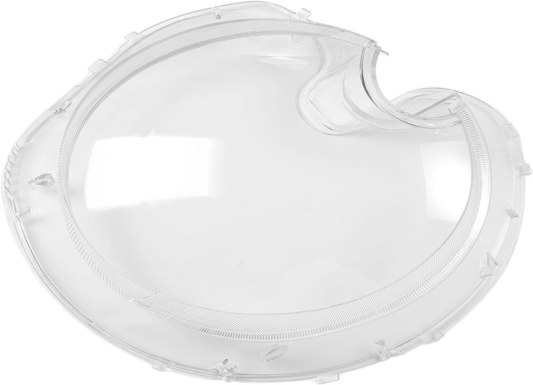 Headlight Lens Cover Headlight Headlamp Lense Clear Lens Cover for Mini Cooper R56 2009-2013 Clear PC 1 Pcs Front Right Car