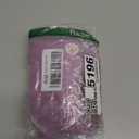 1 Pack Womens Flowy Athletic Shorts 2-in-1 Butterfly Running Shorts with Built-in Spandex Liner, Casual Workout Gym (Small Purple)