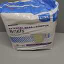 McKesson Extended Wear Stretch Briefs, 14 Count, Size L/XL (4866 in)  Overnight Adult Diapers with Tabs, Maximum Absorbency, Unisex Disposable Incontinence Briefs for Men and Women